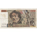 France, 100 Francs, Delacroix, 1989, F.148, VG(8-10), Fayette:69.13C, KM:154d