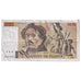 França, 100 Francs, Delacroix, 1990, E.180, VF(20-25), Fayette:69bis.02d