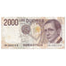 Włochy, 2000 Lire, 1990-10-03, VF(20-25)