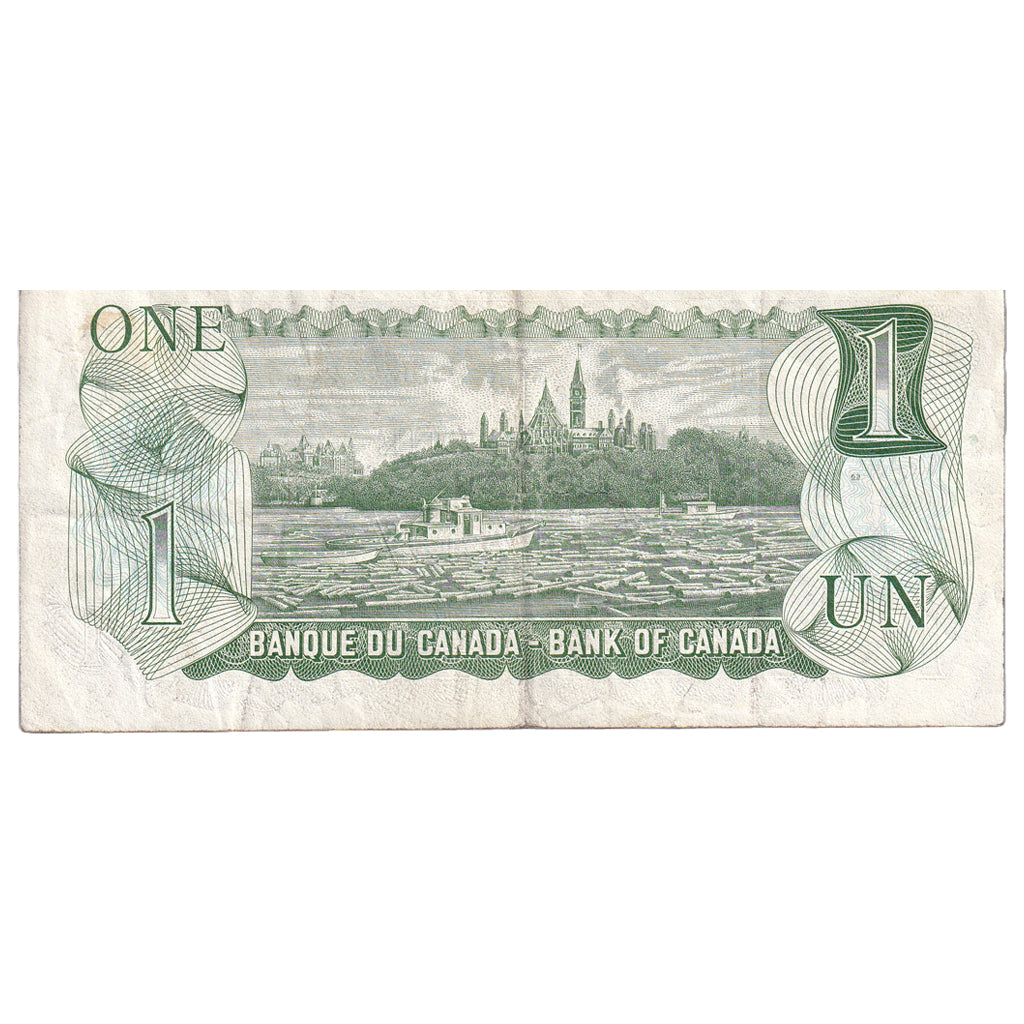 Banknot, Canada, 1 Dollar, 1973, KM:85c, EF(40-45)