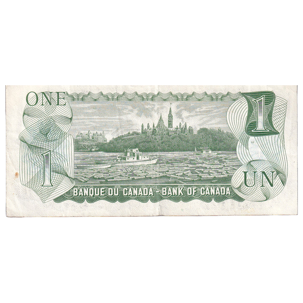 Geldschein, Kanada, 1 Dollar, 1973, KM:85c, SS