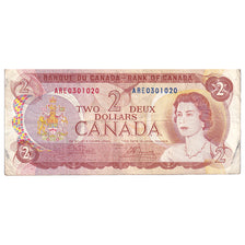 Banknote, Canada, 2 Dollars, 1974, KM:86a, VF(20-25)