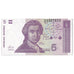 Biljet, Kroatië, 5 Dinara, 1991, 1991-10-08, KM:17a, NIEUW
