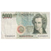 Banconote, Italia, 5000 Lire, 1985, 1985-01-04, KM:111a, MB