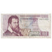 Banknote, Belgium, 100 Francs, 1972, 1972-03-22, KM:134b, VG(8-10)
