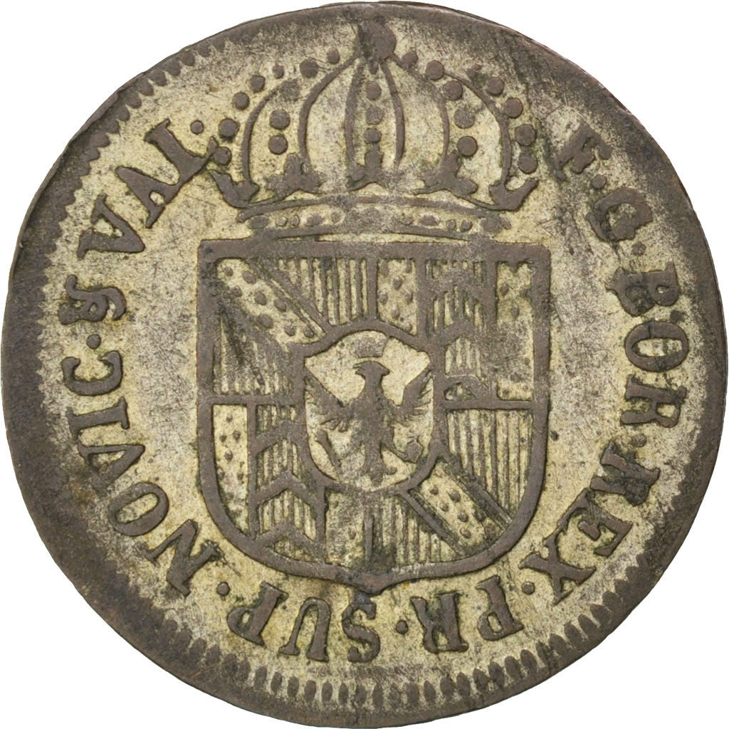 Münze, SWISS CANTONS, NEUCHATEL, 1/2 Batzen, 1789, Neuenburg, SS+, Billon