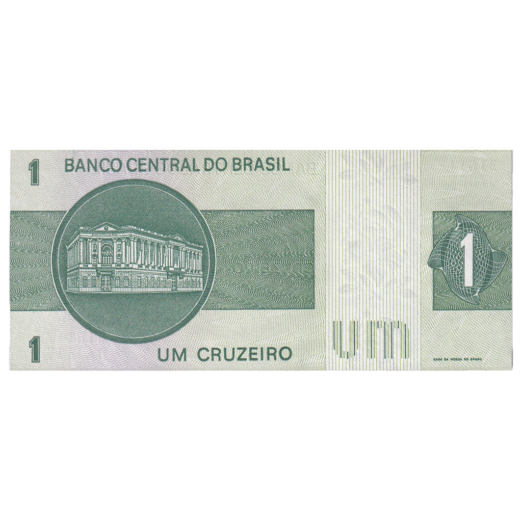 Geldschein, Brasilien, 1 Cruzeiro, 1980, KM:191Ac, UNZ