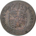 Coin, SWISS CANTONS, NEUCHATEL, 1/2 Batzen, 1793, Neuenburg, VF(30-35), Billon