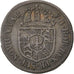 Coin, SWISS CANTONS, NEUCHATEL, 1/2 Batzen, 1798, Neuenburg, AU(50-53), Billon