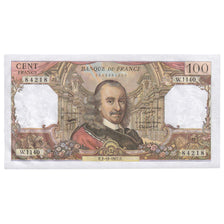 Francia, 100 Francs, Corneille, 1977, W.1140, MBC+, Fayette:65.60, KM:149f