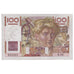 Francja, 100 Francs, Jeune Paysan, 1946, R.28, AU(50-53), Fayette:28.2, KM:128a
