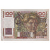 Francja, 100 Francs, Jeune Paysan, 1951, S.399, AU(50-53), Fayette:28.29