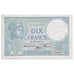 Francia, 10 Francs, Minerve, 1941, F.84020, SPL, Fayette:7.28, KM:84