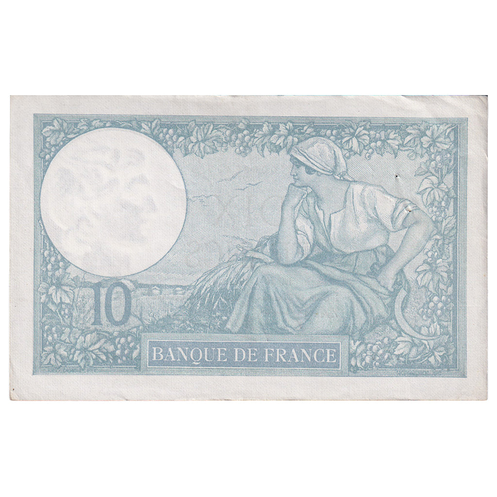 Francia, 10 Francs, Minerve, 1941, F.84020, SPL, Fayette:7.28, KM:84