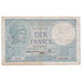 Francia, 10 Francs, Minerve, 1941, Q.83794, MB, Fayette:7.28, KM:84