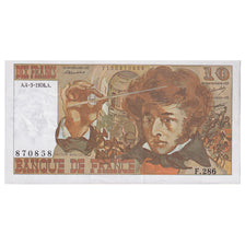 France, 10 Francs, Berlioz, 1976, F.286, UNC(63), Fayette:63.18, KM:150c