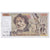 França, 100 Francs, Delacroix, 1989, G.145, EF(40-45), Fayette:69.13C, KM:154d