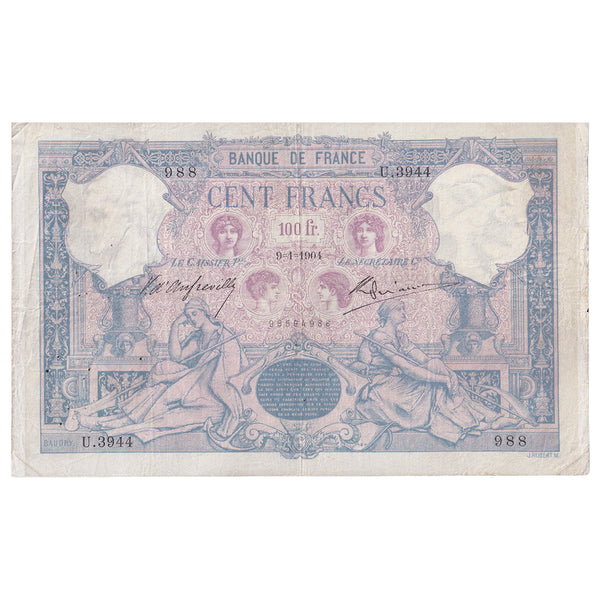 Pièce De 100 Francs Réunion En Argent - Pièce Gradée (collection)