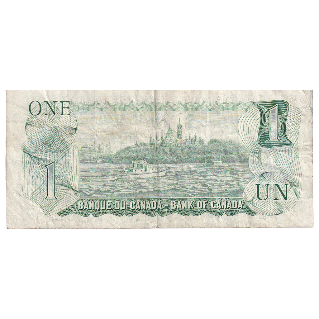 Banknote, Canada, 1 Dollar, 1973, KM:85c, VF(20-25)