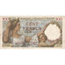 France, 100 Francs, Sully, 1941, W.21164, EF(40-45), Fayette:26.51, KM:94