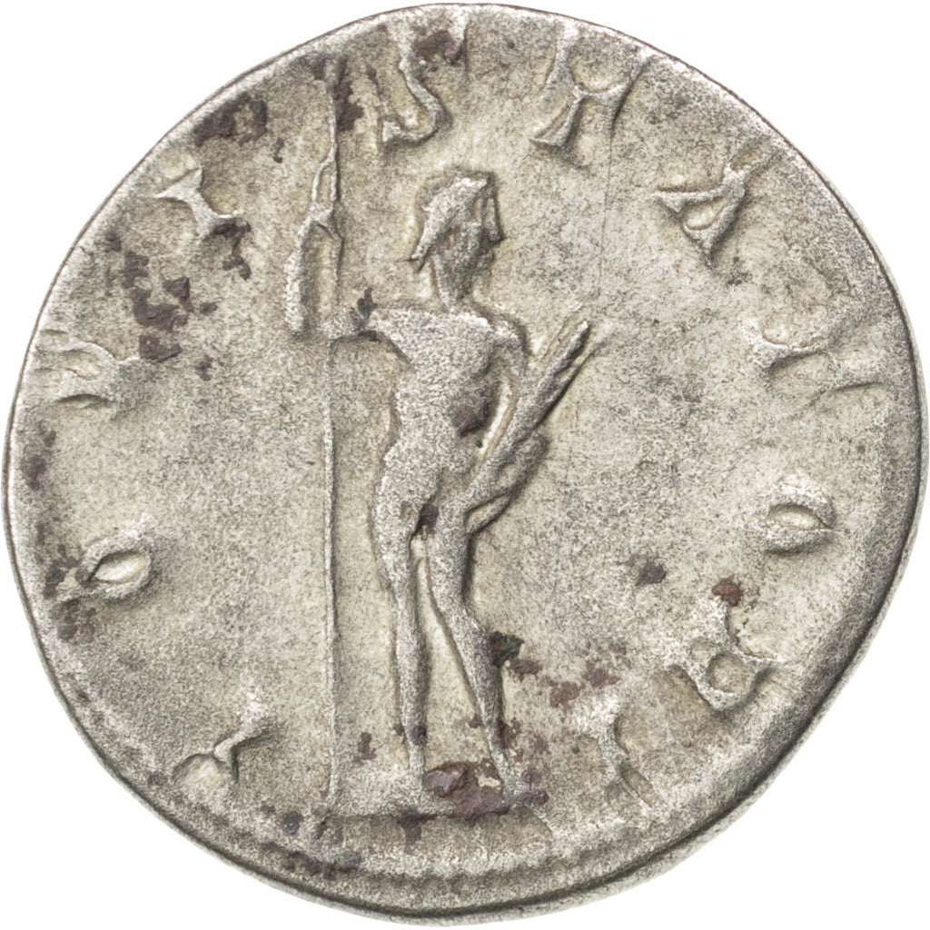 Moneta, Gordian III, Antoninianus, Roma, EF(40-45), Bilon, RIC:84