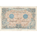 France, 20 Francs, Bleu, 1906, P.845, TTB, Fayette:10.1, KM:68a