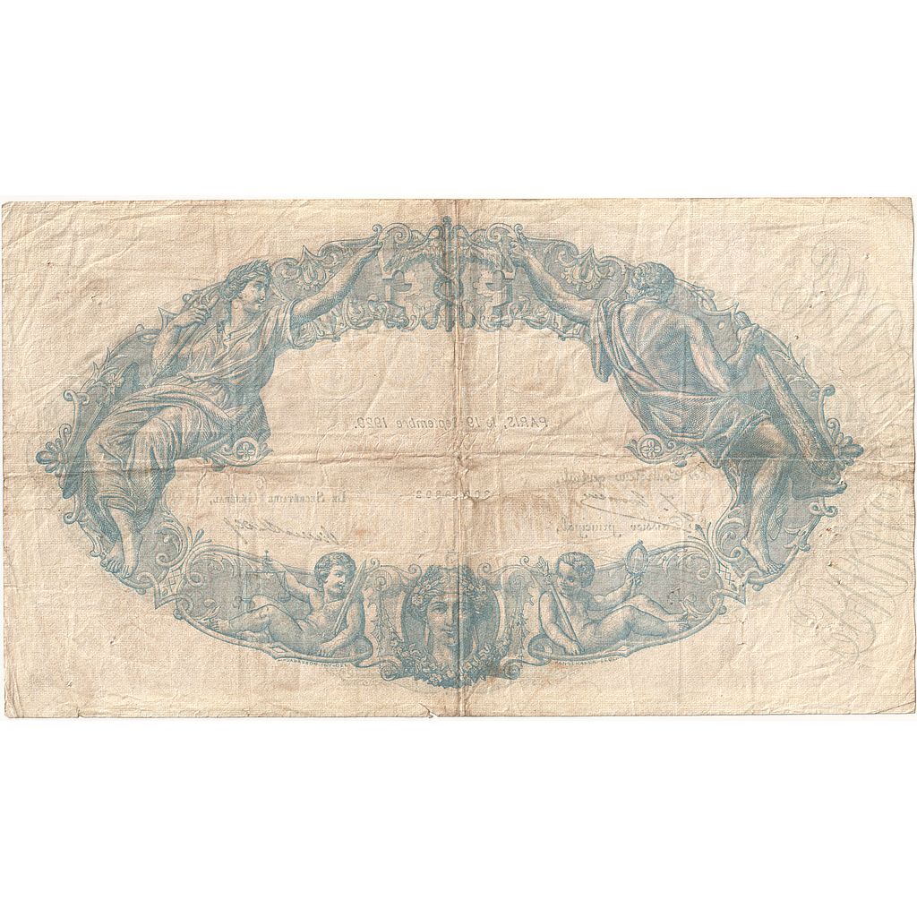 Frankreich, 500 Francs, Bleu et Rose, 1929, V.1201, S+, Fayette:30.32, KM:66k