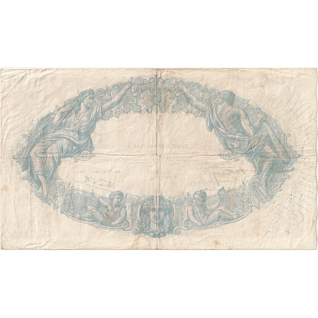 Francia, 500 Francs, Bleu et Rose, 1938, R.2832, MBC, Fayette:31.09, KM:88c