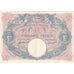 France, 50 Francs, Bleu et Rose, 1916, C.7018, AU(50-53), Fayette:14.29, KM:64e