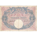 France, 50 Francs, Bleu et Rose, 1914, A.5455, EF(40-45), Fayette:14.27, KM:64e