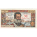 France, 50 Nouveaux Francs on 5000 Francs, Henri IV, 1959, C.100, TTB
