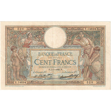 Frankrijk, 100 Francs, Luc Olivier Merson, 1926, Y.14694, TTB, Fayette:24.5