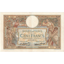 Francia, 100 Francs, Luc Olivier Merson, 1929, U.25573, BB+, Fayette:24.08