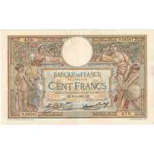 France, 100 Francs, Luc Olivier Merson, 1931, O.28587, TTB+, Fayette:24.10