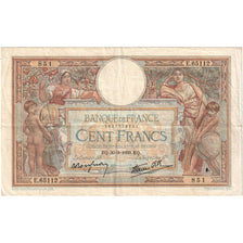 Frankreich, 100 Francs, Luc Olivier Merson, 1939, E.65112, SS, Fayette:25.44