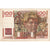 France, 100 Francs, Jeune Paysan, 1946, H.80, EF(40-45), Fayette:28.07, KM:128a