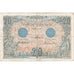 Francia, 20 Francs, Bleu, 1912-02-07, P.1149, MB+