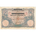 Tunisie, 1000 Francs on 100 Francs, 1892, 1892-05-17, KM:31, TTB