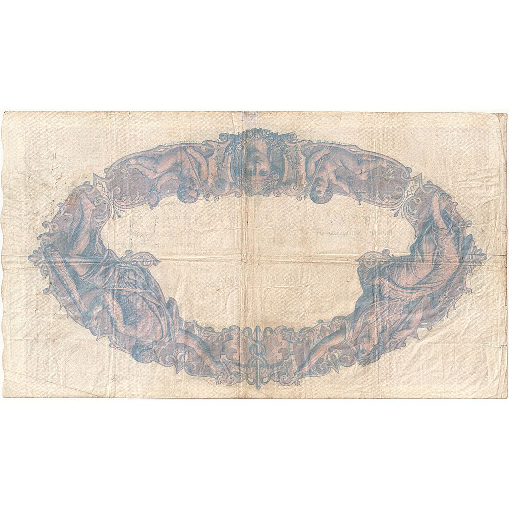 Frankreich, 500 Francs, Bleu et Rose, 1911, F.337, S+, Fayette:30.19, KM:66g