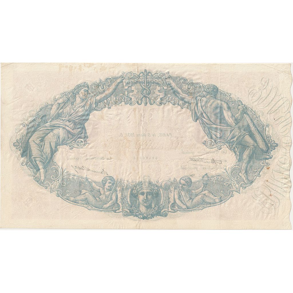 Frankreich, 500 Francs, Bleu et Rose, 1931, R.1579, SS, Fayette:30.34, KM:66l