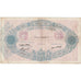 Francia, 500 Francs, Bleu et Rose, 1937, W.2597, BC, Fayette:30.38, KM:66m