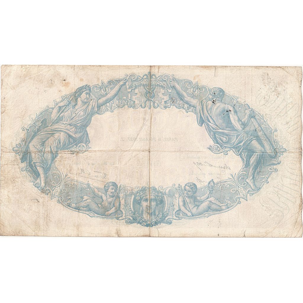 Frankreich, 500 Francs, Bleu et Rose, 1937, N.2679, S, Fayette:31.02, KM:88a