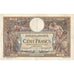 France, 100 Francs, Luc Olivier Merson, 1913, B.1977, TTB, Fayette:23.05, KM:71a