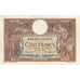 Francia, 100 Francs, Luc Olivier Merson, 1916, J.3792, BB, Fayette:23.08, KM:71a
