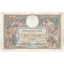 Frankrijk, 100 Francs, Luc Olivier Merson, 1923, R.9584, TB, Fayette:32.16