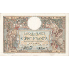 Francja, 100 Francs, Luc Olivier Merson, 1925, T.12981, AU(50-53), Fayette:24.3