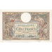 Francja, 100 Francs, Luc Olivier Merson, 1925, T.12981, AU(50-53), Fayette:24.3