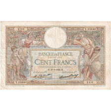 Frankrijk, 100 Francs, Luc Olivier Merson, 1929, Y.23840, TTB, Fayette:24.8