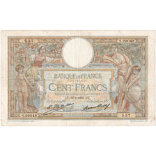Francia, 100 Francs, Luc Olivier Merson, 1931, S.29048, BC+, Fayette:24.10