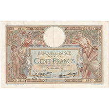 Francia, 100 Francs, Luc Olivier Merson, 1932, N.35534, BB, Fayette:24.11